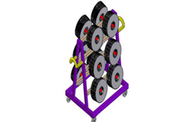 Disc Filter Trolley