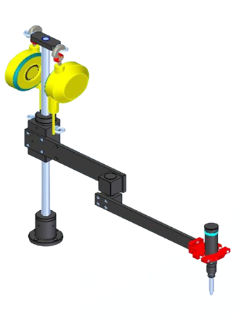 Articulated Torque Reaction Arms