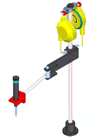 Articulated Torque Reaction Arms