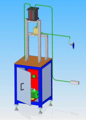 Brake Bleeding Machine