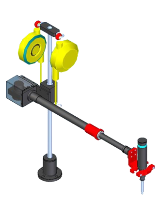 Encoder Torque Reaction Arms