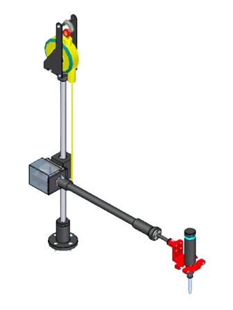 Encoder Torque Reaction Arms
