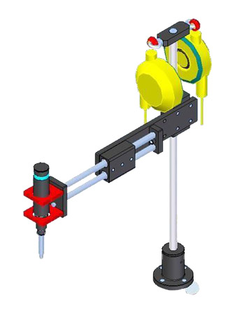 Linear Torque Reaction Arms