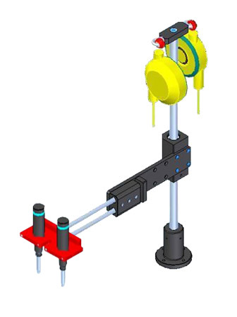 Linear Torque Reaction Arms