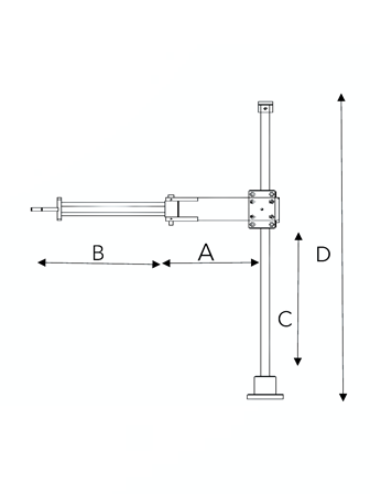 Linear Torque Reaction Arms