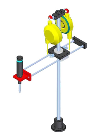 Linear Torque Reaction Arms