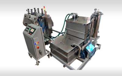 Glass-Bottle Cleaning Machine