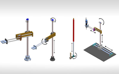 Torque Reaction Arms