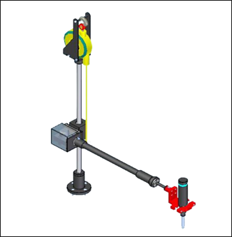 torque reaction arms