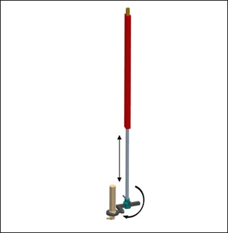 Telescopic Reaction Arms