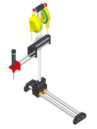 Travelling Torque Reaction Arms