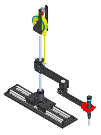 Travelling Torque Reaction Arms