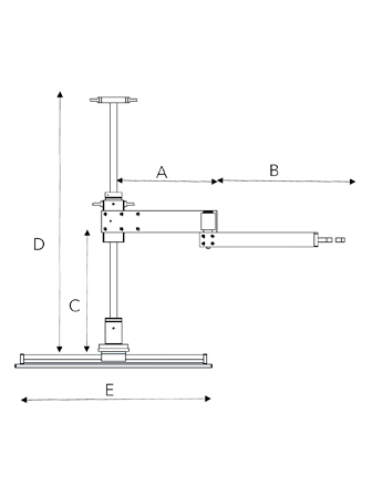 Travelling Torque Reaction Arms