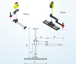 Travelling Torque Reaction Arms