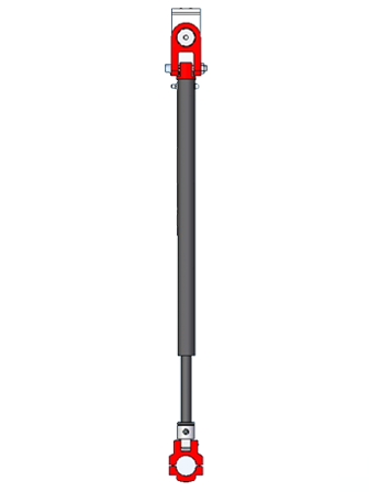 Vertical Telescopic Torque Reaction Arms